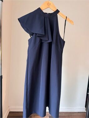 Vince Camuto Navy Mini Dress